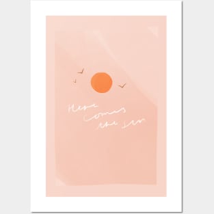 Here comes the sun Posters and Art